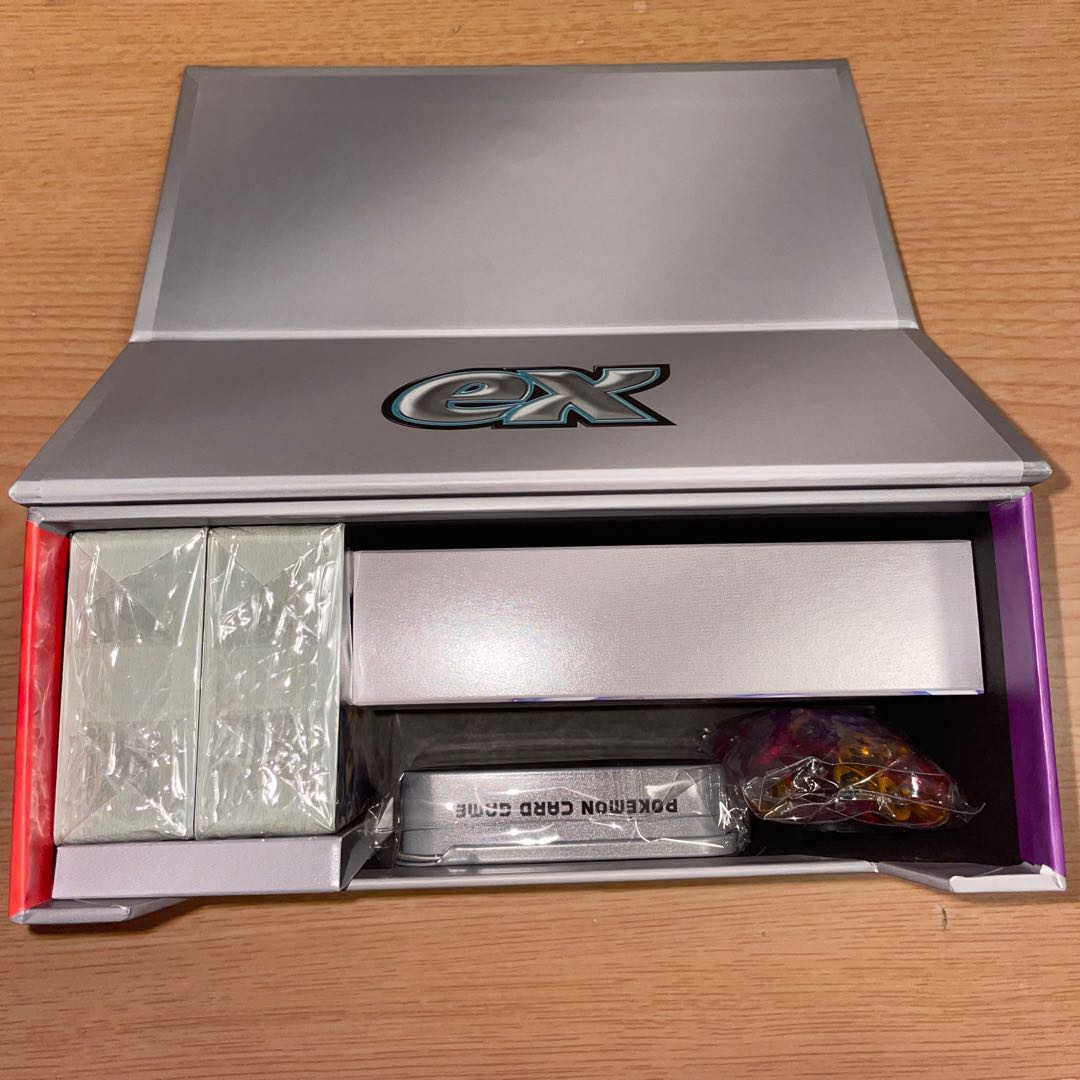 Premium trainer box ex without expansion pack