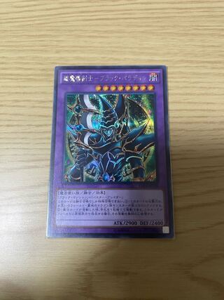 Psychic Mage Swordsman - Black Paladin Secret Rare JPY38