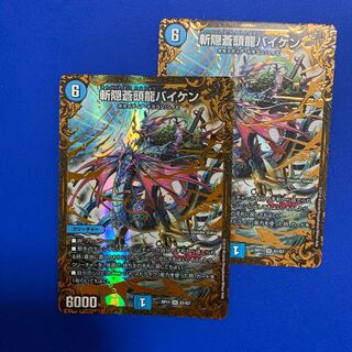 斬隠蒼頭龍バイケン2枚