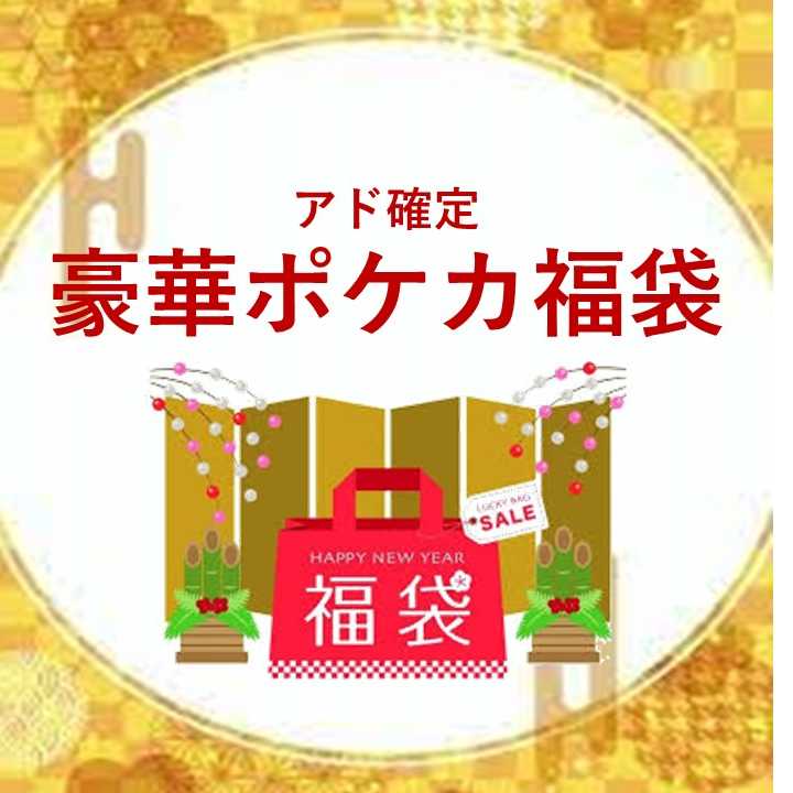 爆アド確定!超豪華ポケカ福袋(25万円)