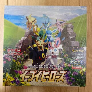 Pokémon Cards Eevee Heroes 1 box with shrink