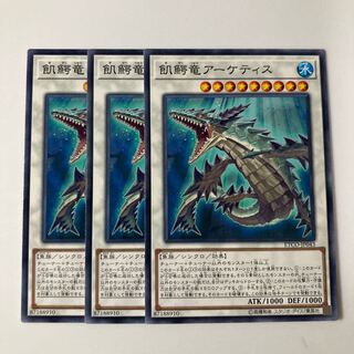 9655 飢鰐竜アーケティス ノーマル JP043