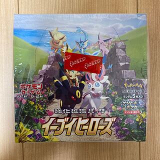 Pokémon Cards Eevee Heroes 1 box with shrink