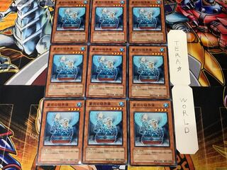 豪雨の結界像 CDIP 1 ノーマル 9枚セット てら