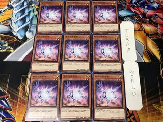 Herald of Purple Light SR05 1 Normal, set of 9 Tera.