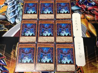 Earthbound Immortal Wiraqocha Rasca DP22 3 Normal 9-card set Terra