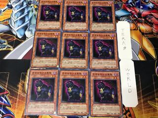 不幸を告げる黒猫 301 1 ノーマル 9枚セット てら