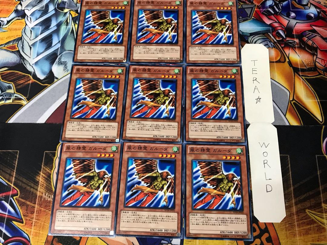 Garuda the Wind Spirit SD19 1 Normal 9-card set Tera