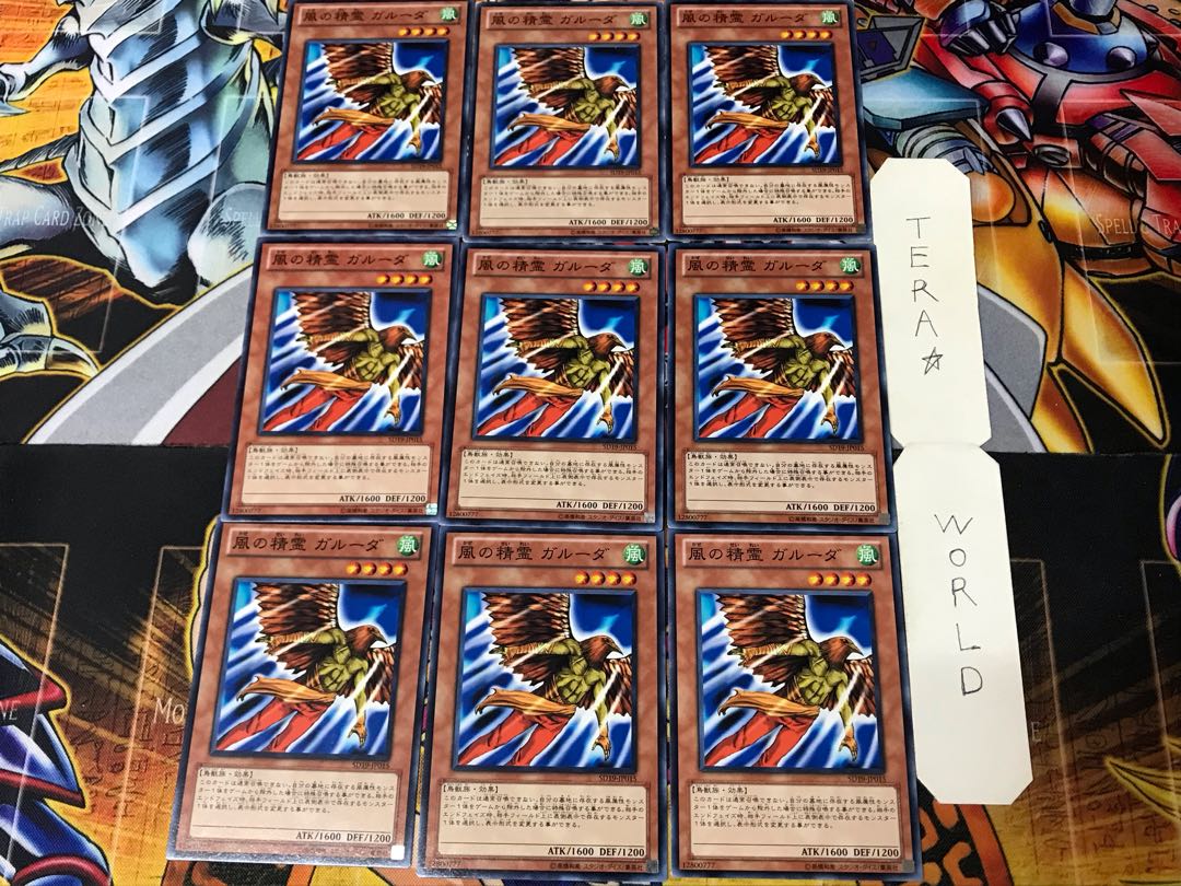 Garuda the Wind Spirit SD19 2 Normal 9-card set Tera