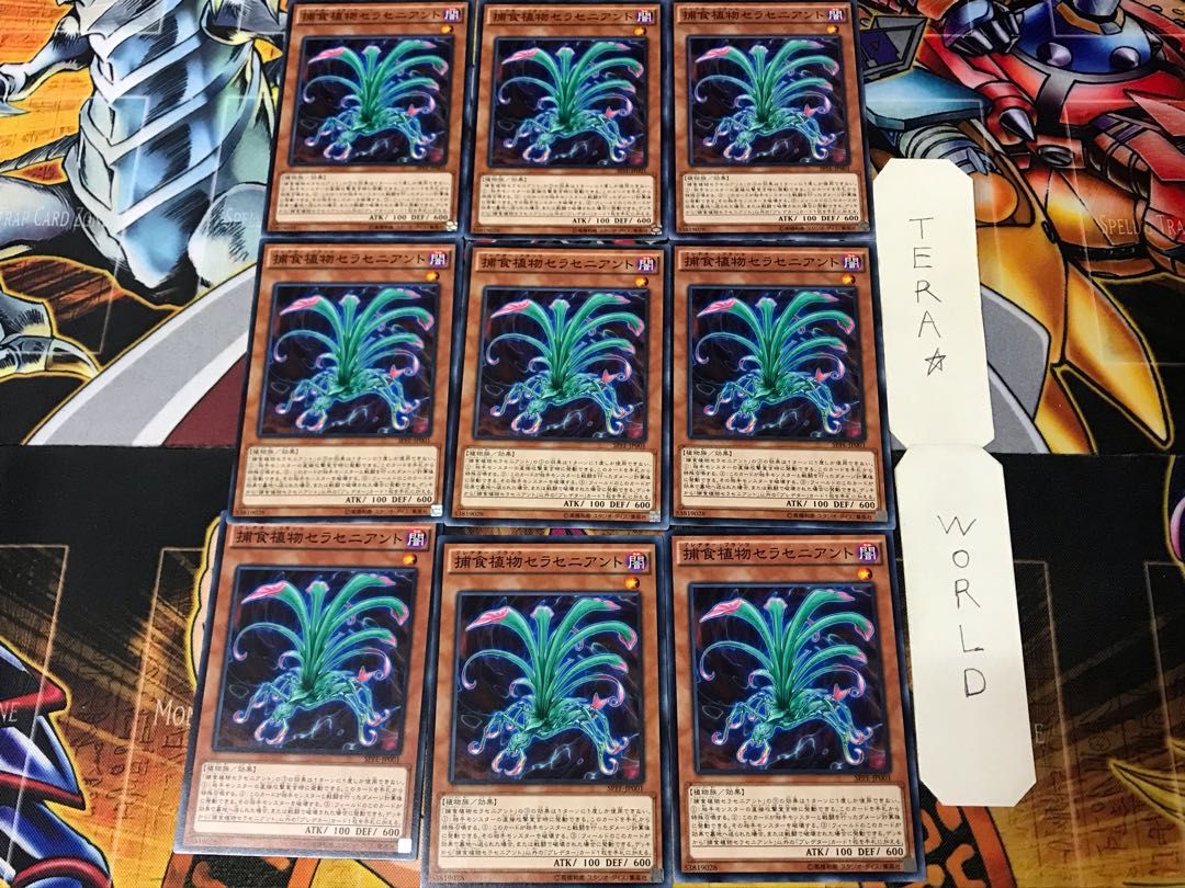 Predaplant Sarraceniant SPFE 1 Normal Set of 9 Tera