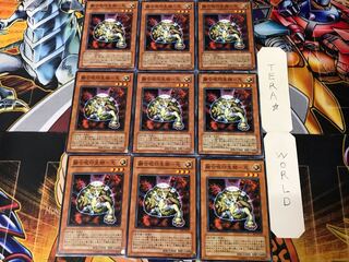 Polymerization Jyujin Life Object - Light FET 2 Normal 9-card set Tera