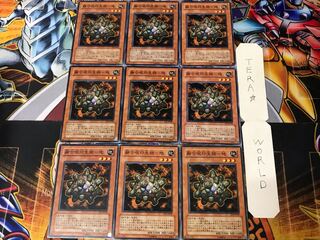 融合呪印生物-地 FET 3 ノーマル 9枚セット てら