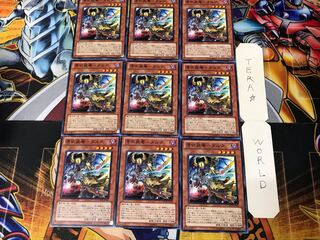 Possession Mounted - Dirk ORCS 5 Normal, set of 9 Tera.