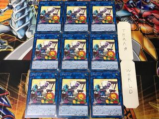 Cross-Sheep IGAS 4 Normal 9-card set Tera