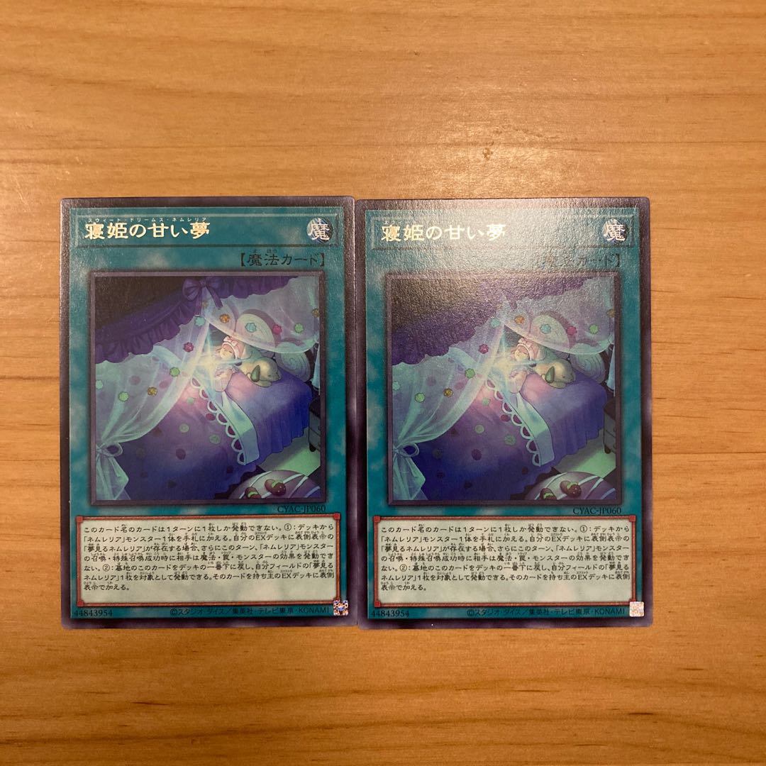 Sweet Dream of a Sleeping Princess Rare JP060 2