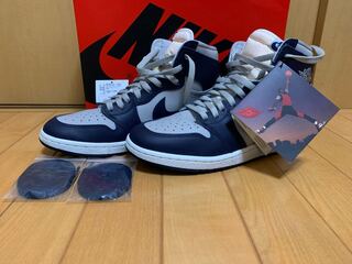 NIKE Air Jordan 1 Georgetown Georgetown 555088-014 27cm