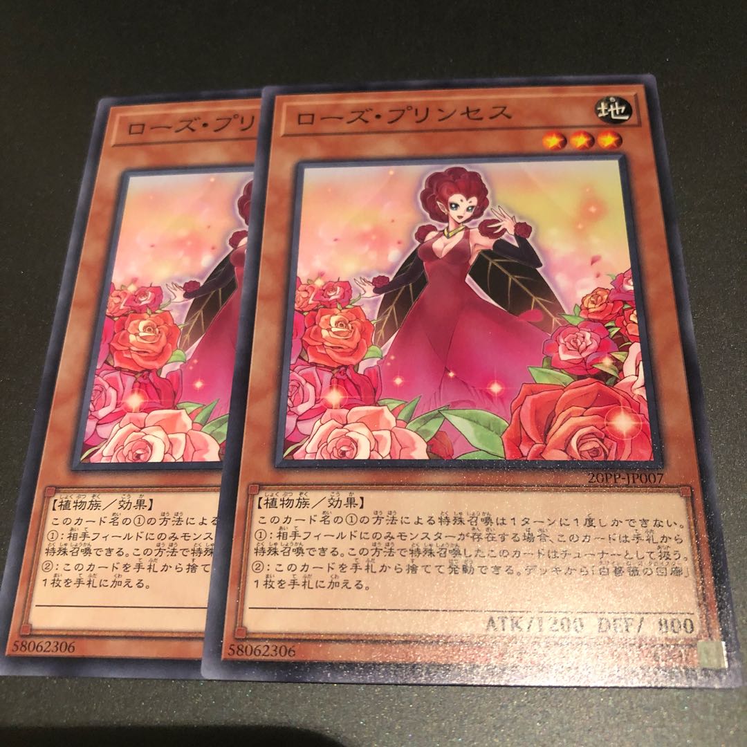 ローズプリンセス2枚
