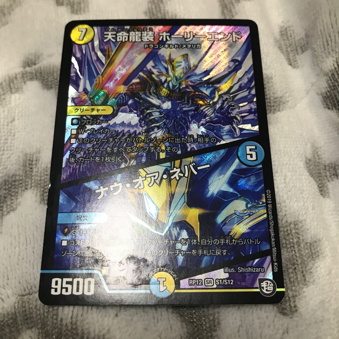 Tenmei Ryuzo Holy End/Now or Never SR S1/S12 Junk