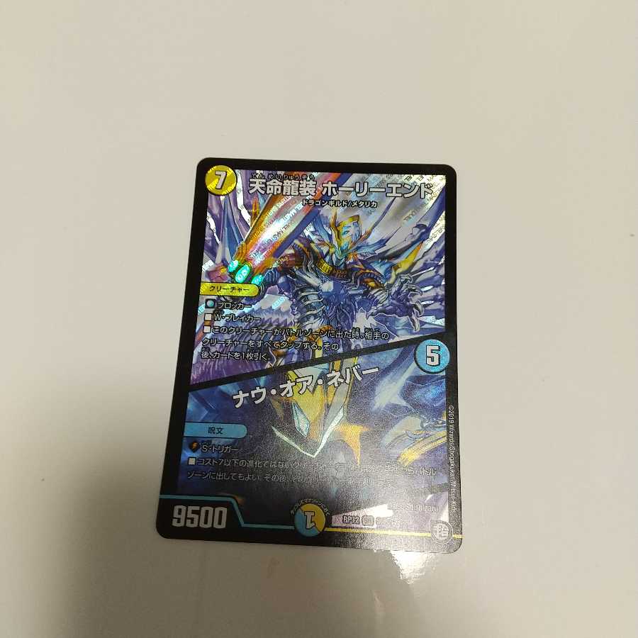 天命龍装ホーリーエンド/ナウ·オア·ネバー