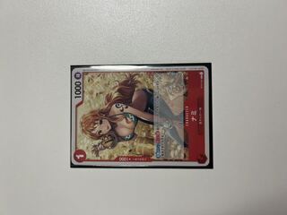 ワンピースカードナミプロモ