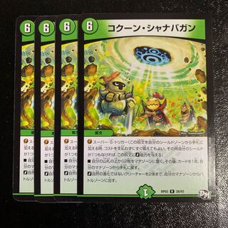 コクーン・シャナバガン4枚