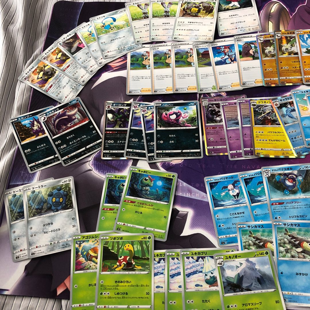 適当)ソニア3枚フウロ1枚トレーニングコート1枚等諸々全部