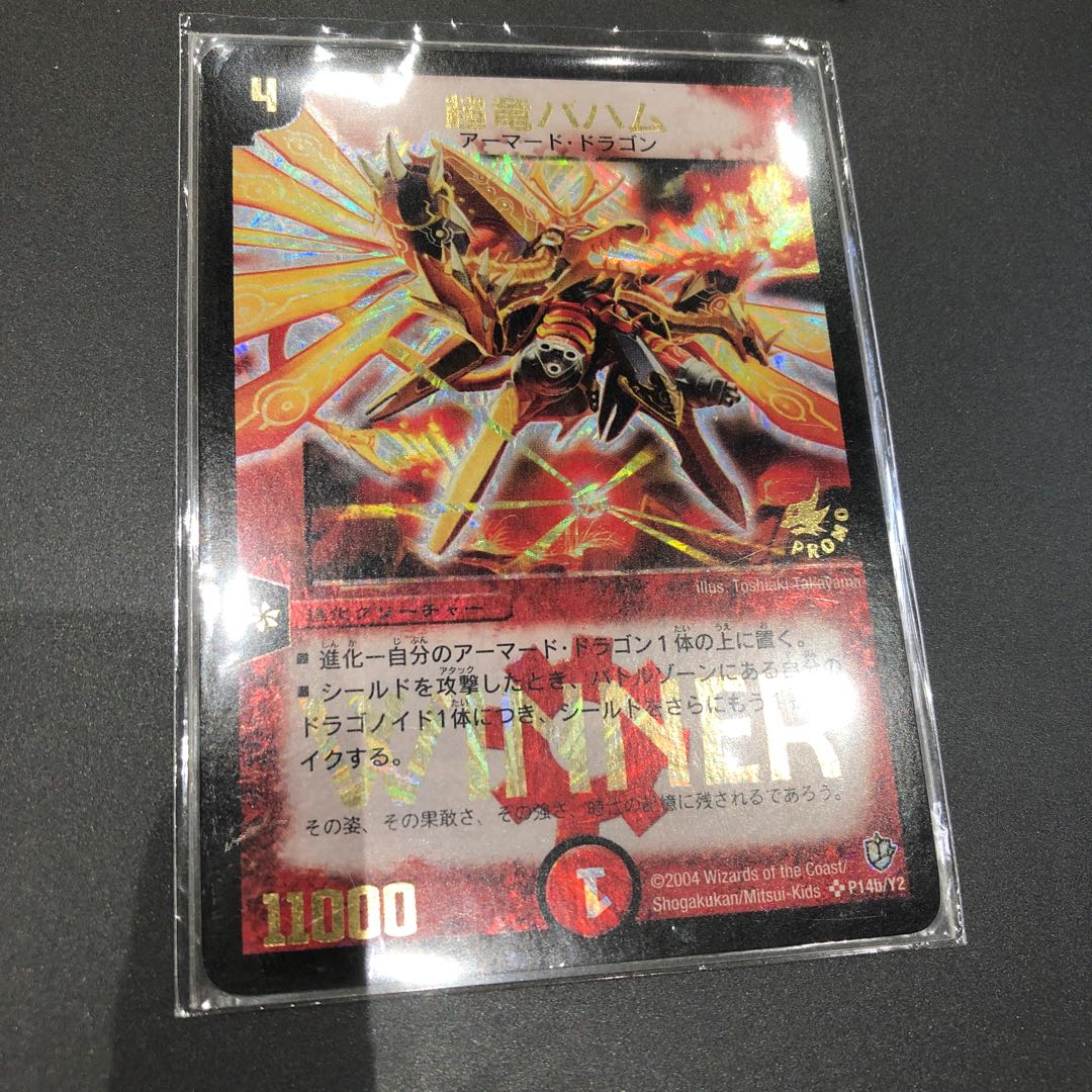 超竜バハム　winner プロモ