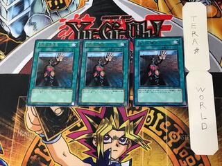 The Forceful Sentry 2 rare, set of 3 Tera.