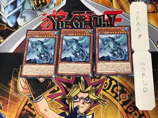 海亀壊獣ガメシエル 5 レア 3枚セット てら