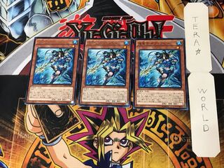 Neptabyss, the Atlantean Prince 5 rare, set of 3 Tera.