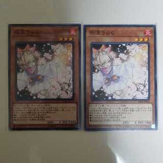 早い者勝ち！　大人気！　遊戯王　灰流うらら ノーマル　2枚セット