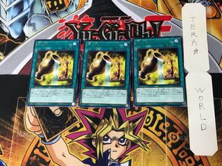 Water of Life CP19 4 rare, set of 3 Tera.