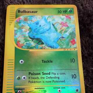 ポケモンカードe フシギダネ 海外版 ミラー