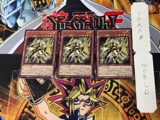 Constellar Caduceus BLVO 3 rare, set of 3 terra