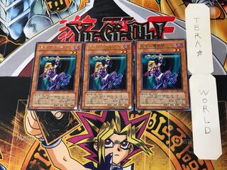 Apprentice Magician 303 4 Rare Set of 3 Tera.