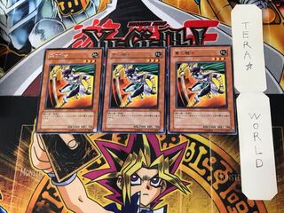 隼の騎士 BE1 2 レア 3枚セット てら