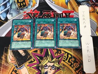 Convert Contact 3 Normal 3-card set Tera