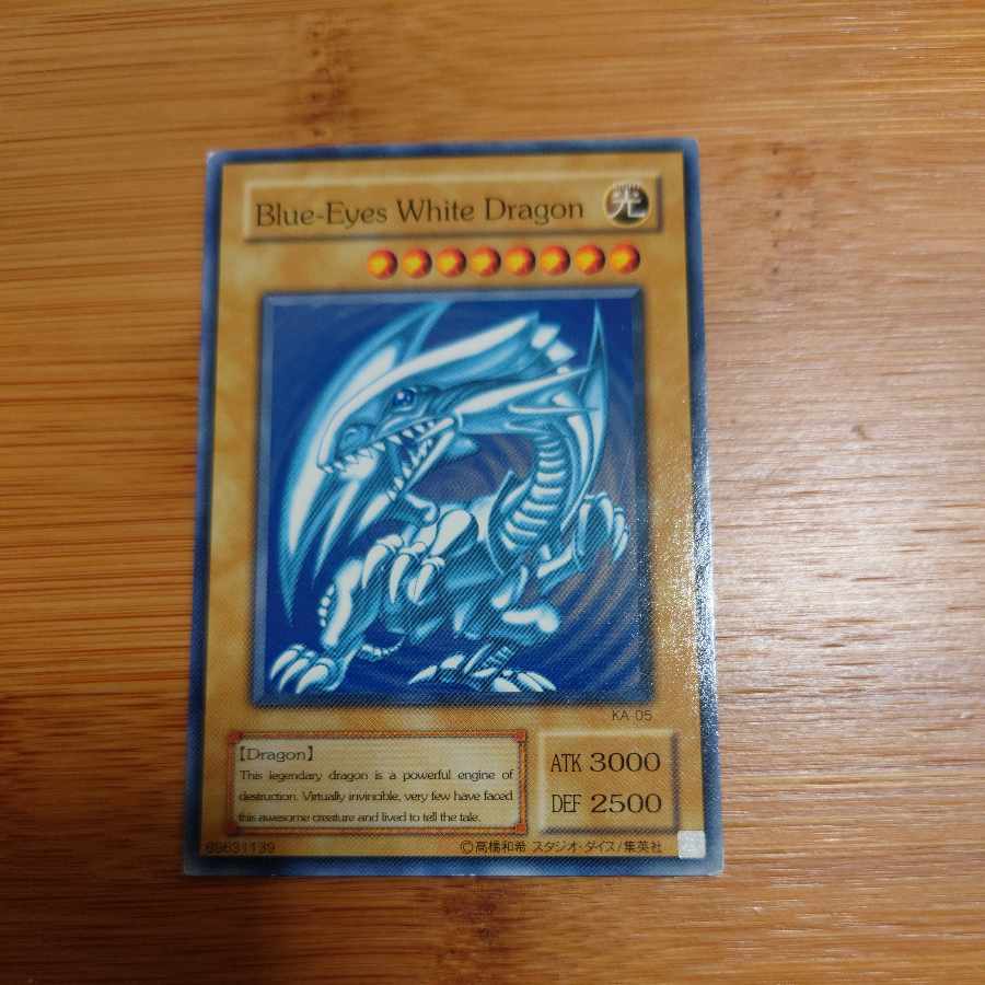 BLUE-EYES WHITE DRAGON KA-05