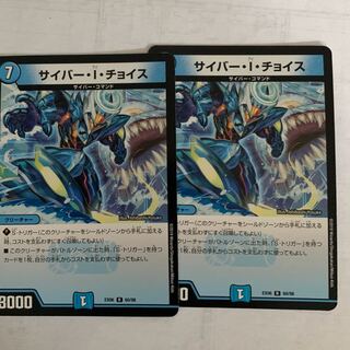 サイバーIチョイス2枚セット