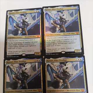 Pilot Genius, Kotori