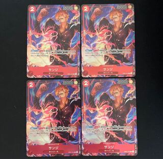 Sanji Parallel 3-Piece Set 3枚