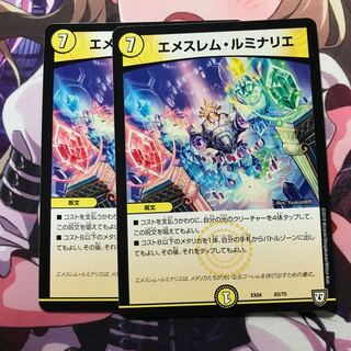 エメスレムルミナリエ 2枚