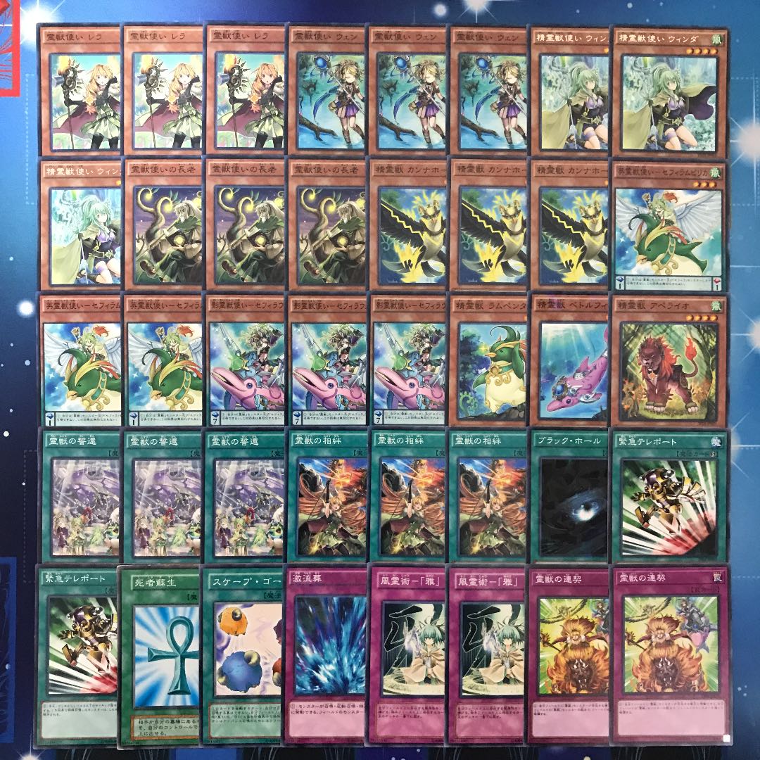 本格構築 精霊獣デッキ40枚 Ex15枚の通販 Ocg Shop カードスペース Magi トレカ専用フリマアプリ 本格構築 精霊獣デッキ40枚 Ex15枚の通販 Ocg Shop カードスペース Magi トレカ専用フリマアプリ