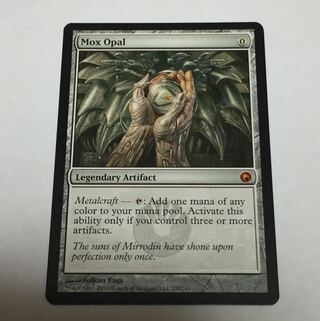 Mox Opal オパールのモックス