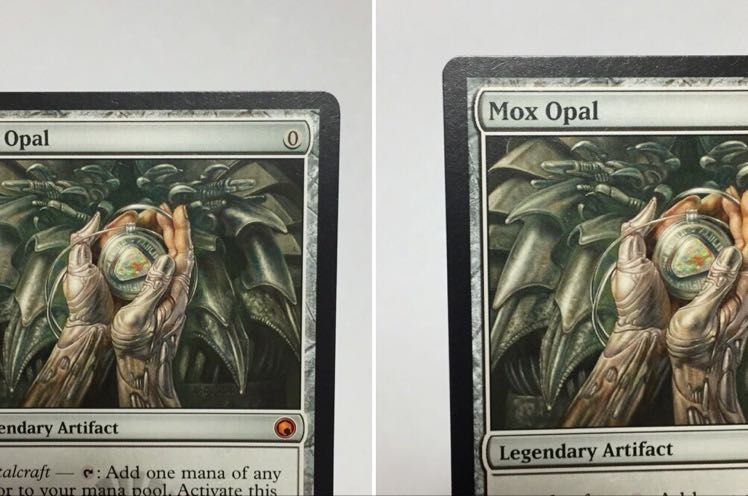 Mox Opal オパールのモックス