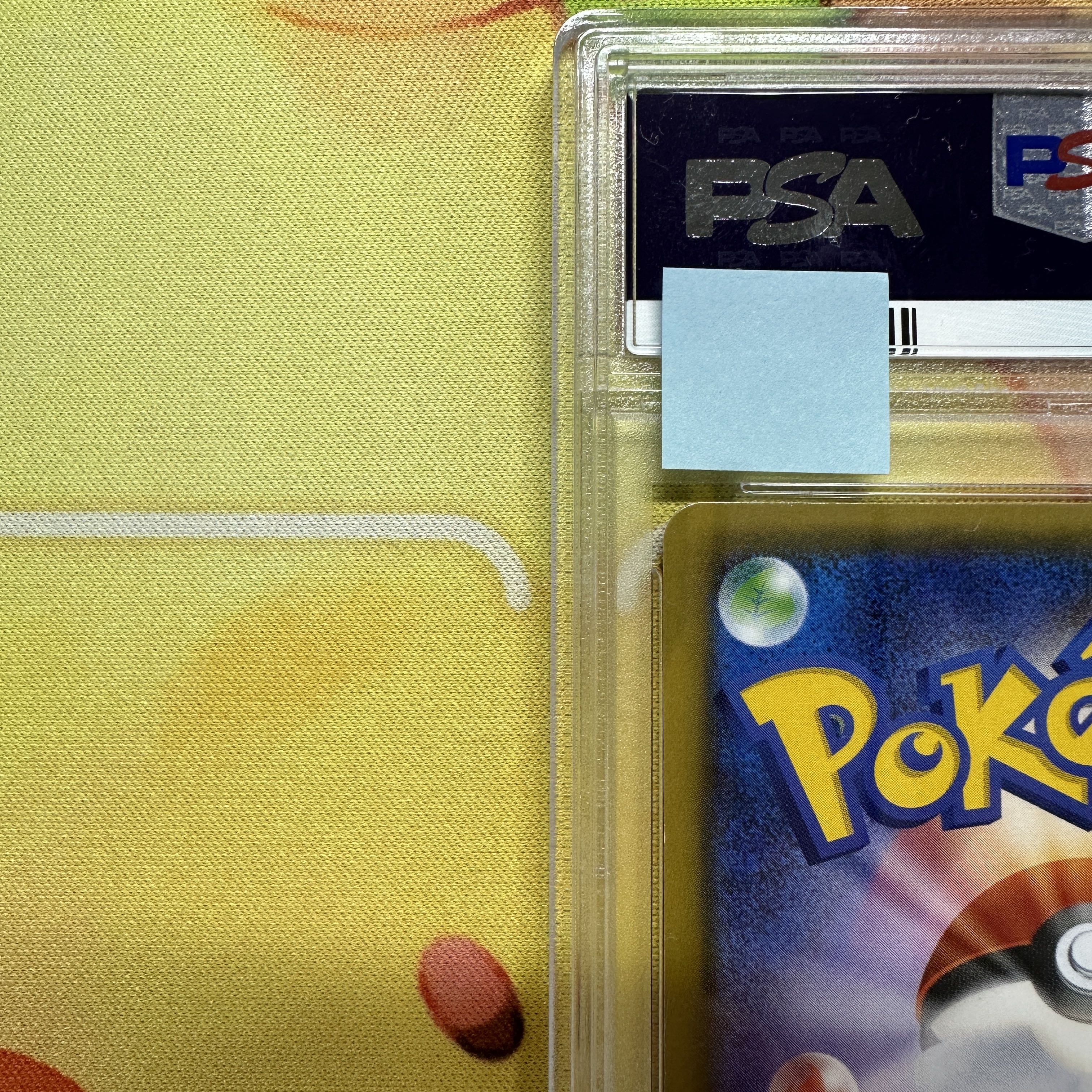 PSA10 Pikachu Pokekyun CP3 010/032 RR 1ed