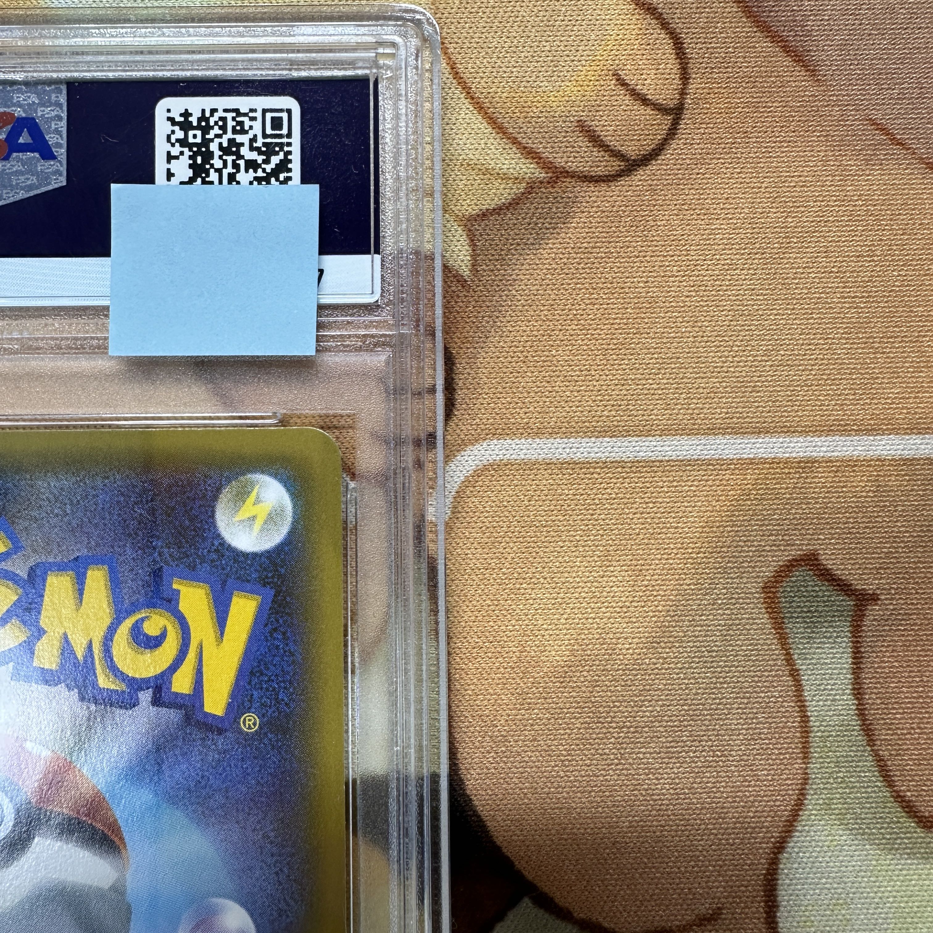 PSA10 Pikachu Pokekyun CP3 010/032 RR 1ed