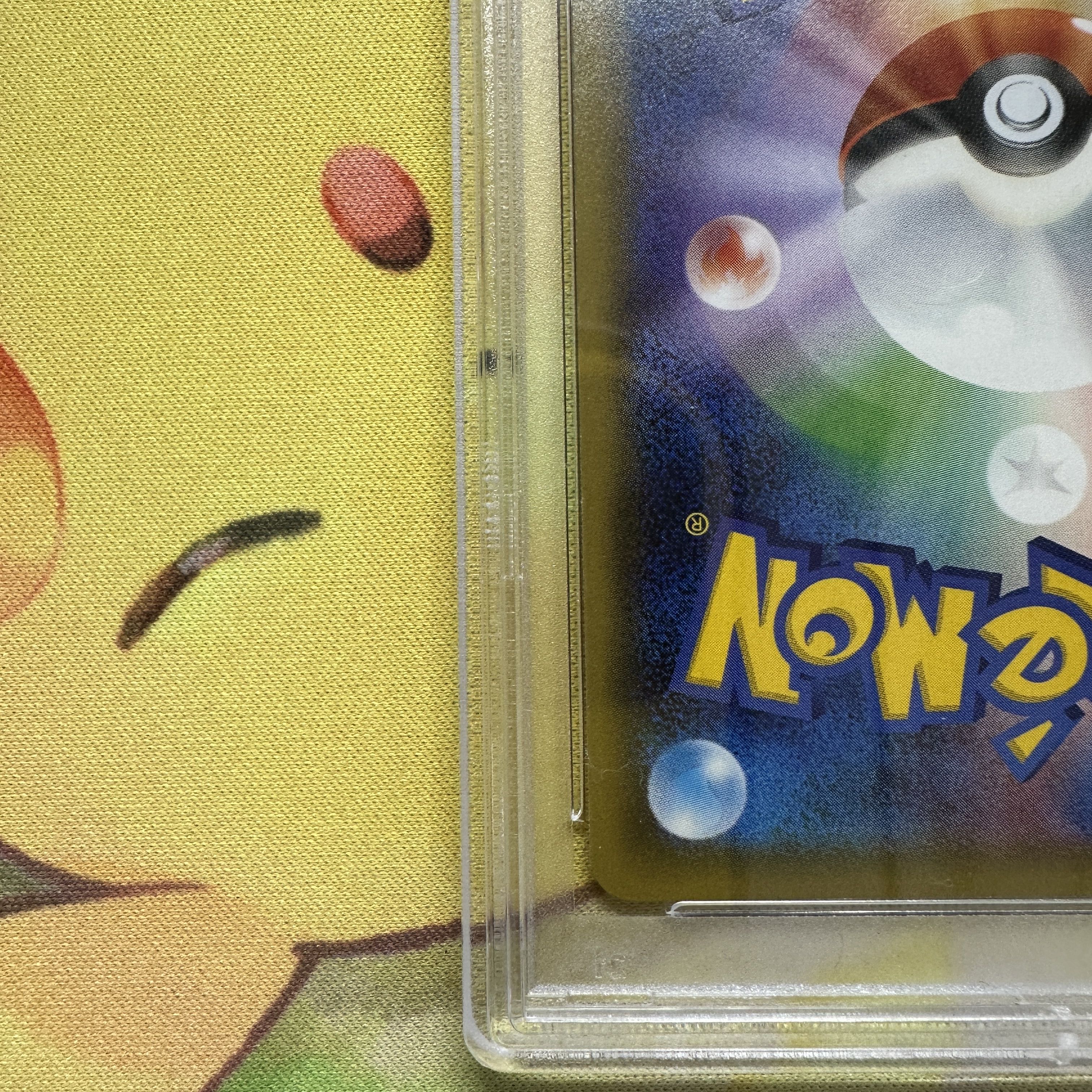 PSA10 Pikachu Pokekyun CP3 010/032 RR 1ed