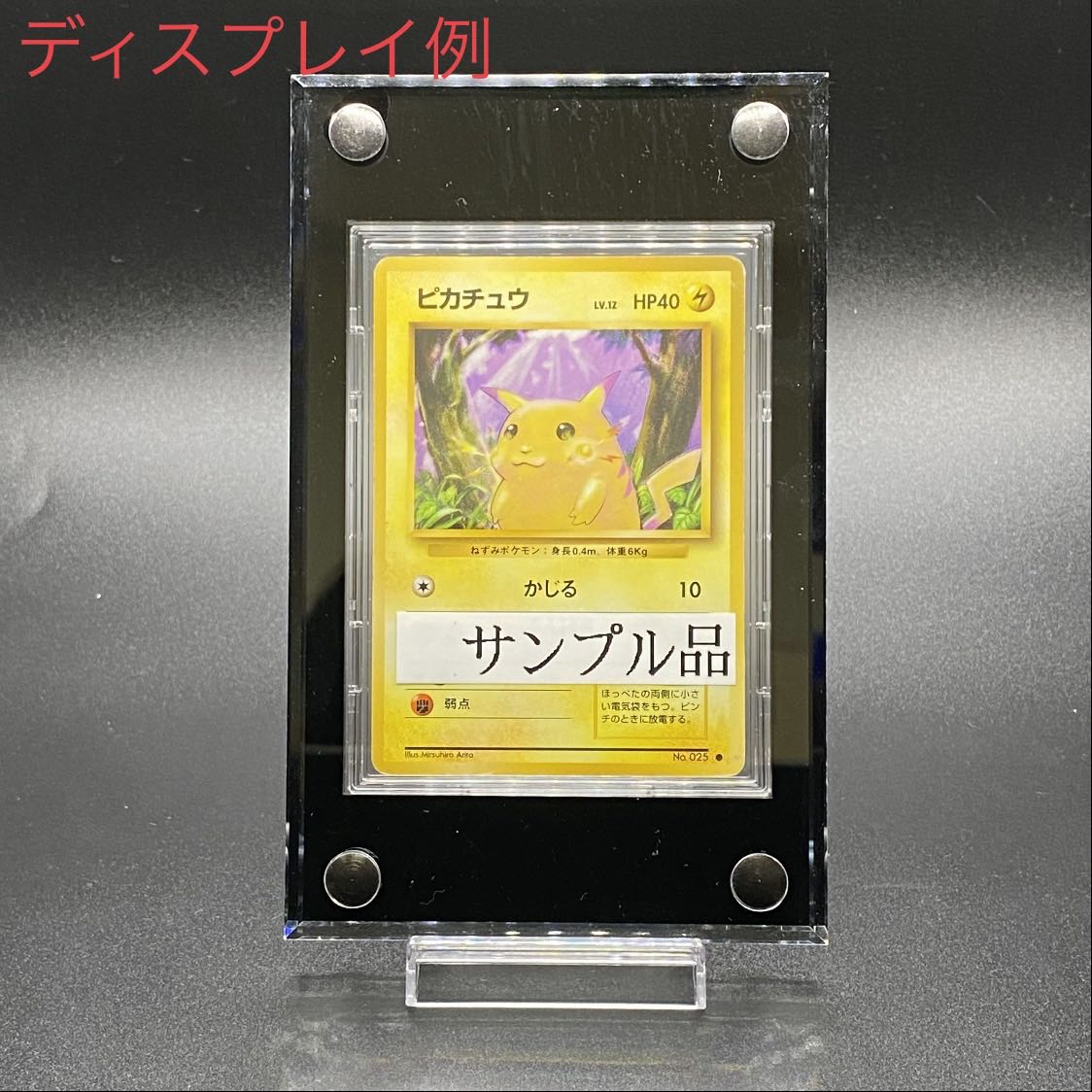 銀蔵(GINZO)製スクリューダウン「TRILITH-トライリス-」 銀蔵(GINZO)製アクリルフレーム「ブラック」 「フルプロテクトスリーブRサイズ」セット