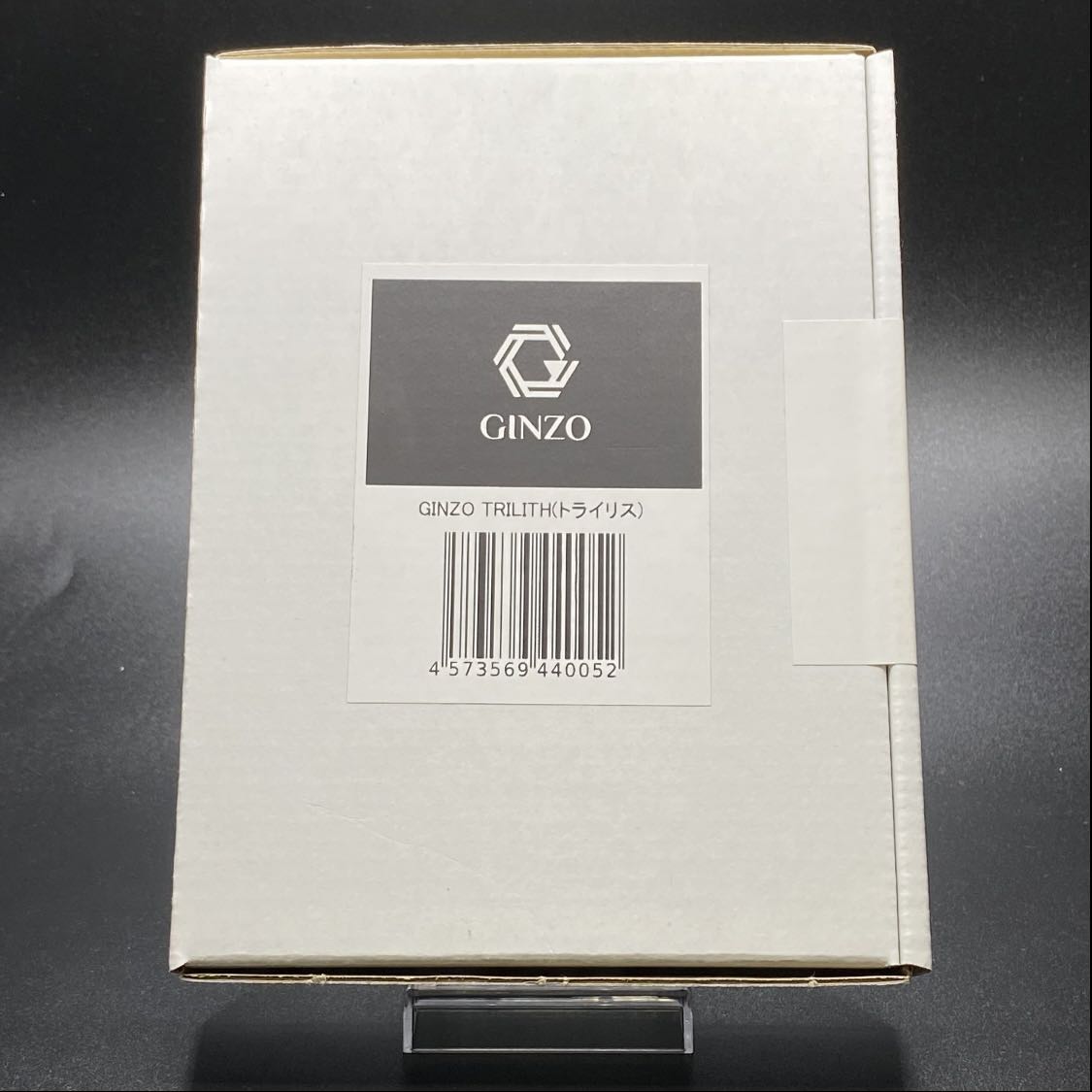 銀蔵(GINZO)製スクリューダウン「TRILITH-トライリス-」 銀蔵(GINZO)製アクリルフレーム「ブラック」 「フルプロテクトスリーブRサイズ」セット